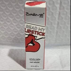 💚 3/$10 The Crème Shop Read My Lipstick In 9-1-1